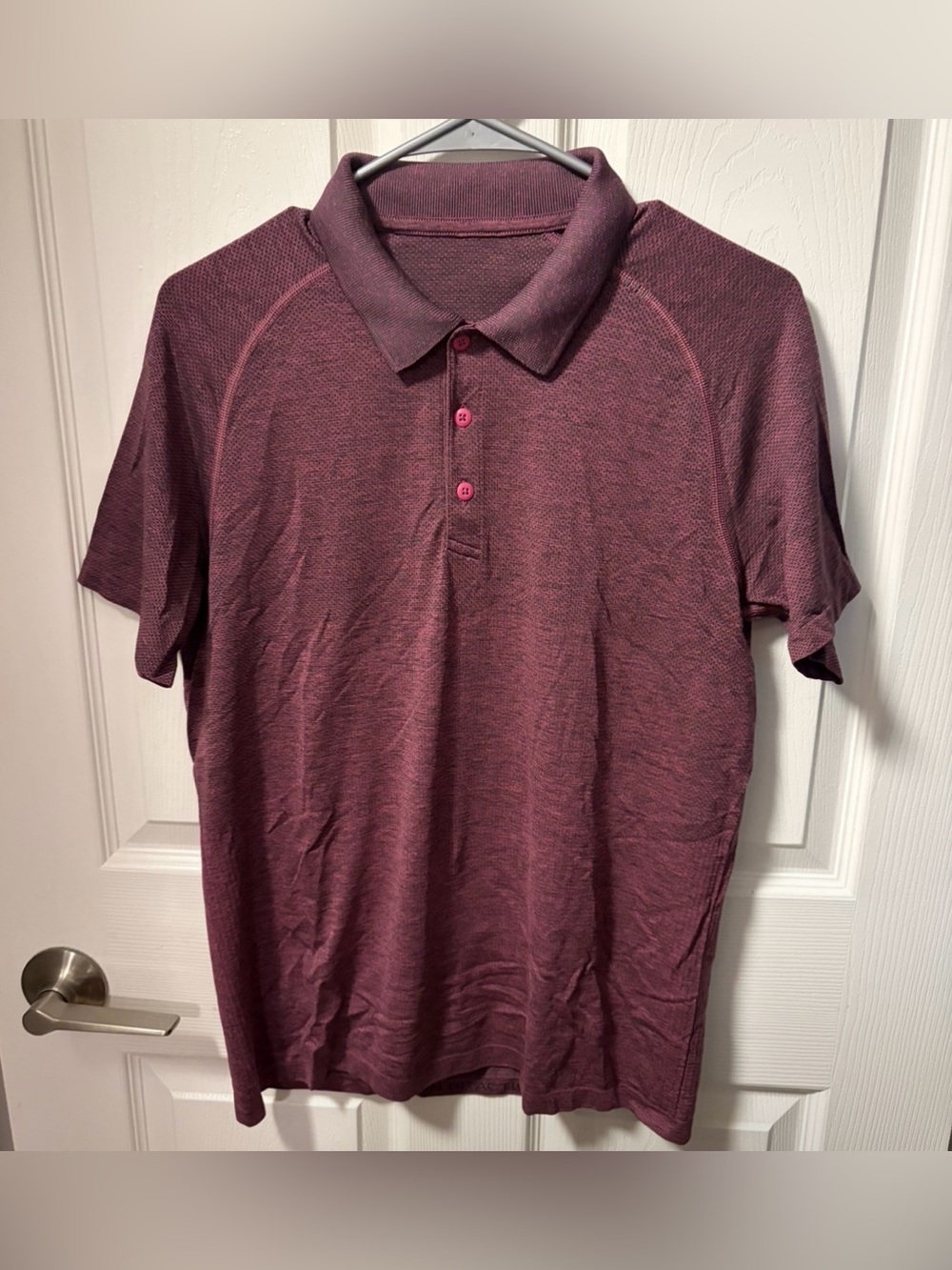 Lululemon Mens Metal Vent Tech Polo 2.0 - Medium